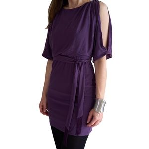 Jessica Simpson, mini purple dress, size xs, NWT